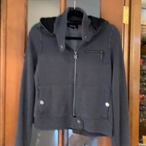 Women’s zip up hoodie